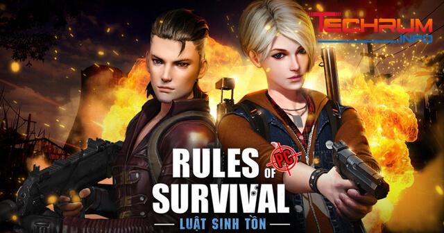 game sinh tồn hay Rules of Survival