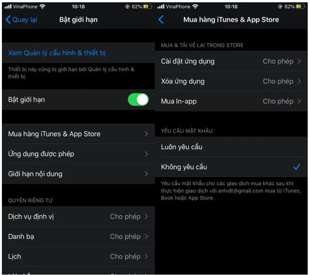 Cách chặn game trên điện thoại iPhone bước 5