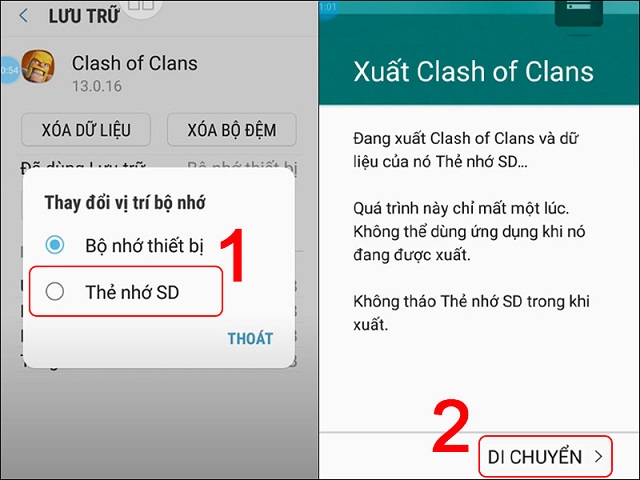 cách tải game khi hết dung lượng 13