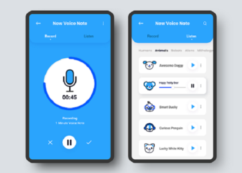 Công cụ thay đổi giọng nói miễn phí Voice changer