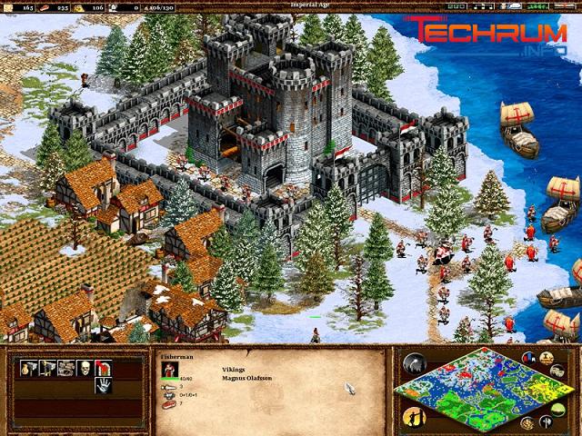 game chiến thuật Age of Empires II