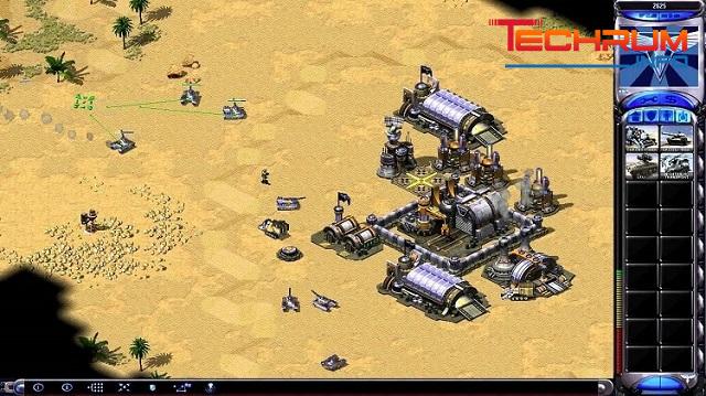 game chiến thuật Command & Conquer