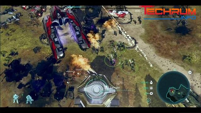 game chiến thuật Halo Wars 2