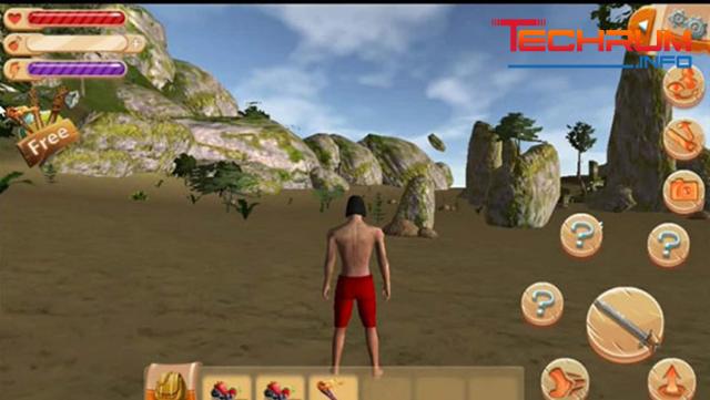 Game Đảo sinh tồn 