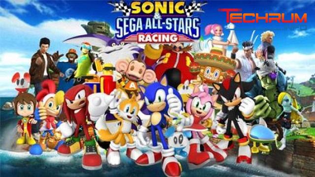 game hỗ trợ tay cầm trên PC Sonic & Sega All-Stars Racing