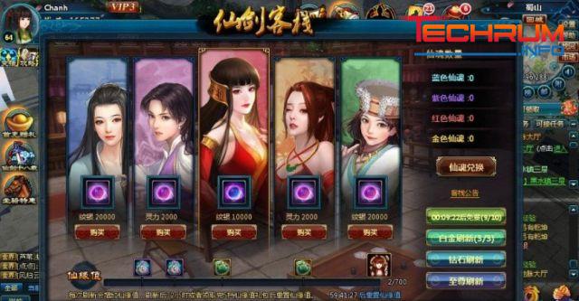 game kết hôn sinh con Tân Tiên Kiếm Mobile