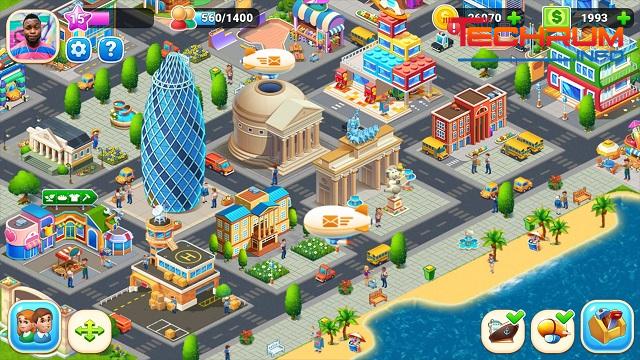 Game nông trại không cần mạng Farming & City Building