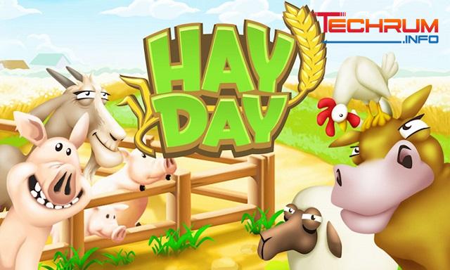 Game nông trại không cần mạng Hayday