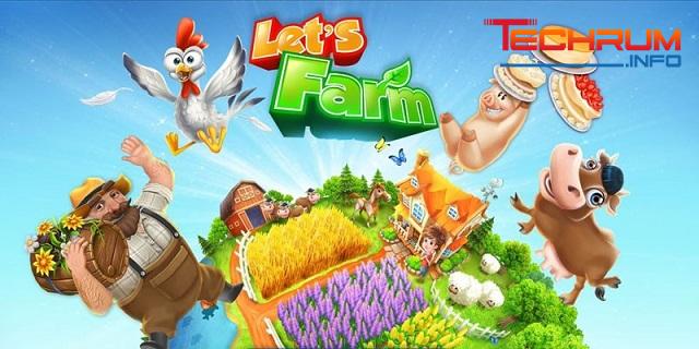 Game nông trại không cần mạng let’s farm