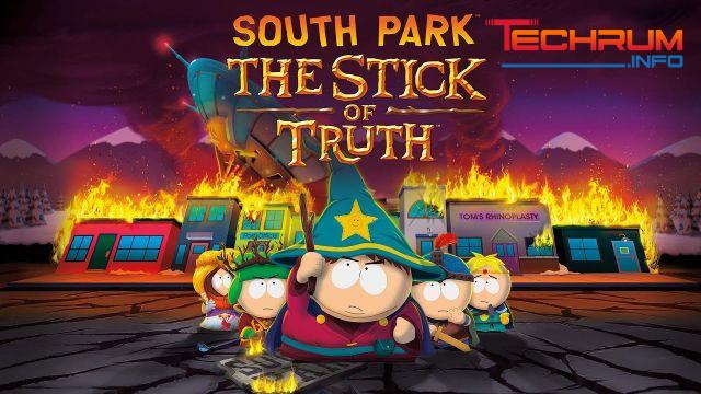 game phiêu lưu nhập vai pc South Park