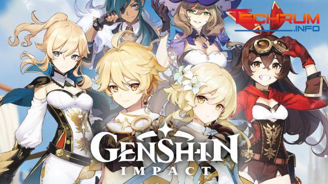 game phiêu lưu nhập vai pc Genshin Impact
