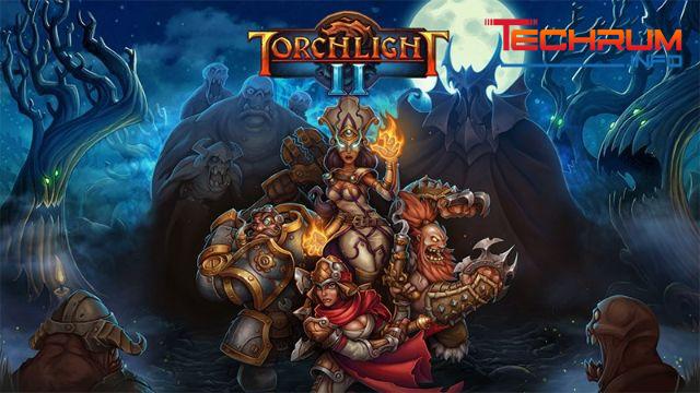 game phiêu lưu nhập vai pc Torchlight II