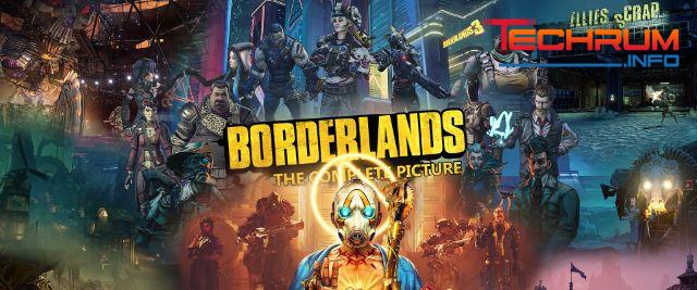 game phiêu lưu nhập vai pc Borderlands 3
