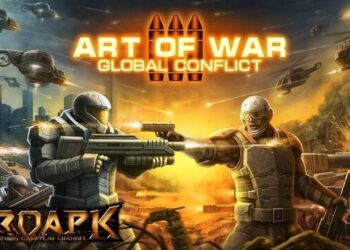 Game Art Of War 3