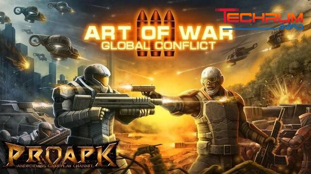 Game Art Of War 3