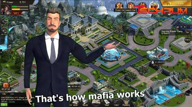 Game chiến thuật lôi cuốn Mafia City