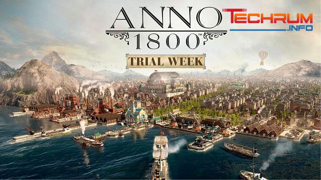 game xây dựng thành phố pc Anno 1800