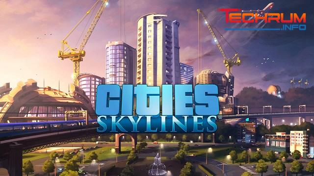 game xây dựng thành phố pc Cities Skylines