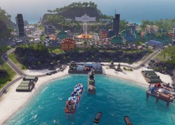 game xây dựng thành phố pc Tropico 6