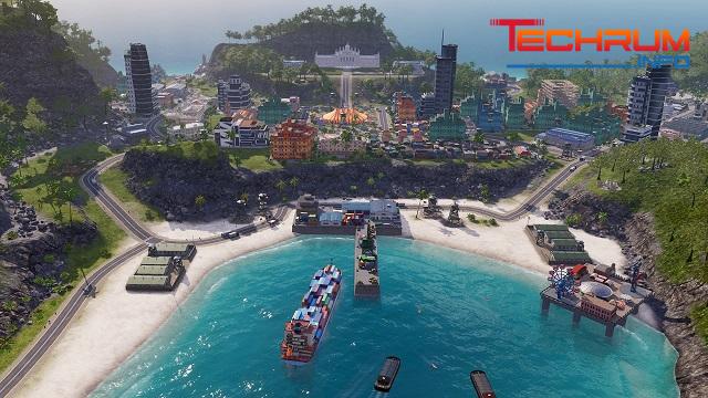 game xây dựng thành phố pc Tropico 6