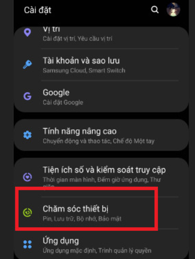 Giải phóng Ram 1