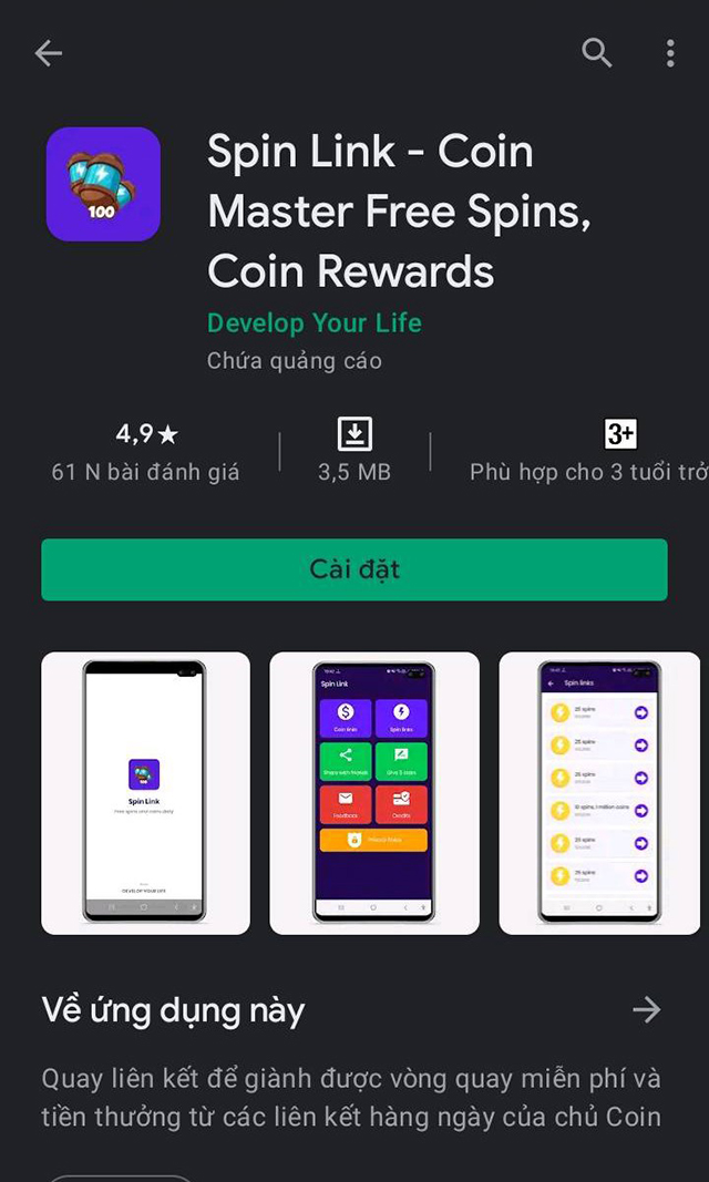 Hướng dẫn nhận spin miễn phí trong Coin Master 6