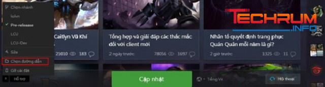 Khắc phục lỗi Garena không hiện game bước 3