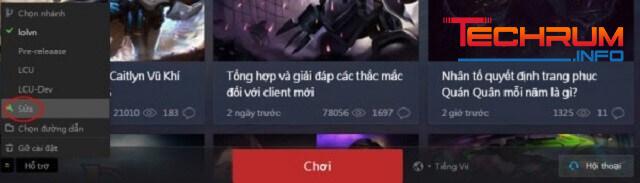 Khắc phục lỗi Garena không hiện game bước 4