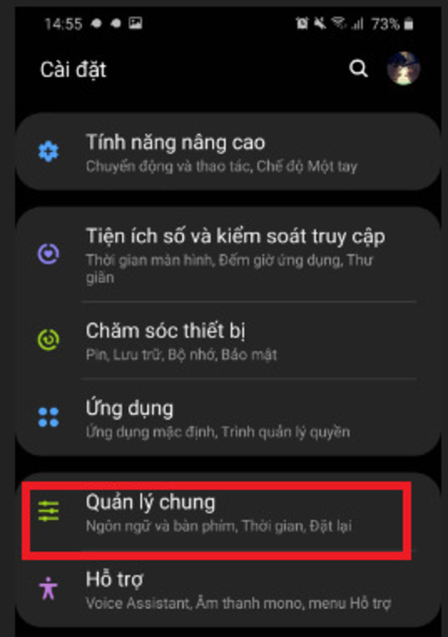 Khôi phục cài đặt gốc 1