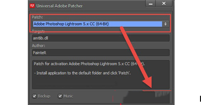 Hướng dẫn kích hoạt Adobe Lightroom CC 2017