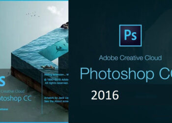 Link tải Adobe Photoshop CC 2016