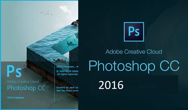 Link tải Adobe Photoshop CC 2016