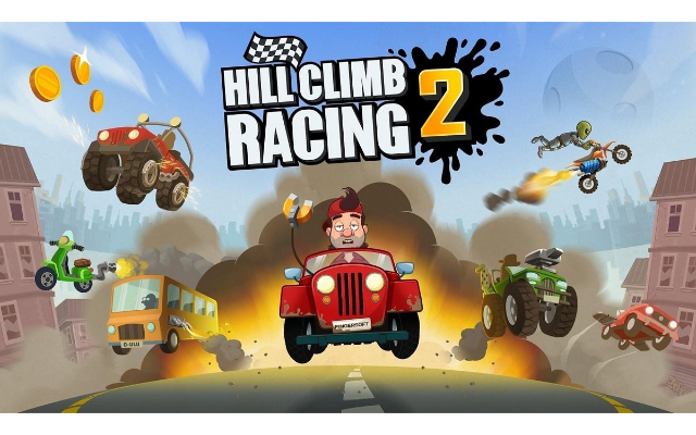 Game không cần mạng Hill Climb Racing 2