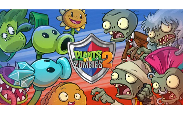Game không cần mạng Plants vs Zombies 2