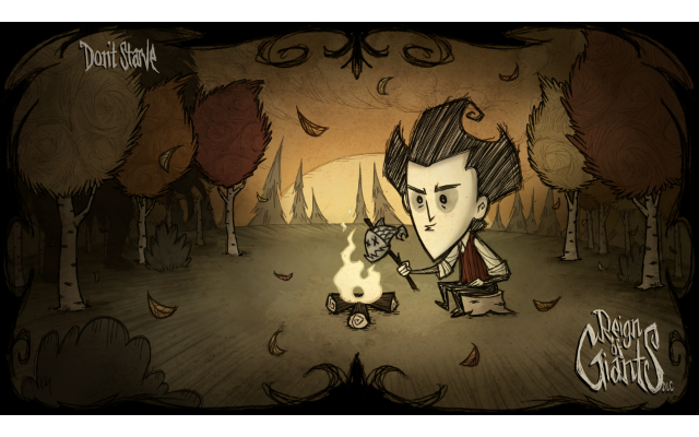 Game không cần mạng Don’t Starve