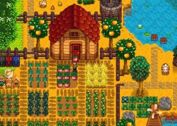 Game nông trại Stardew Valley