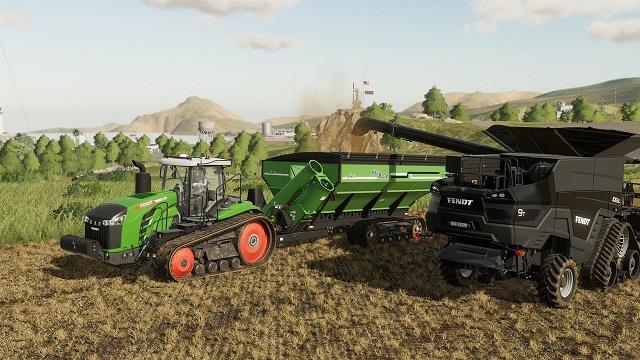 Game nông trại Farming simulator 19 