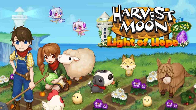 Game nông trại Harvest Moon