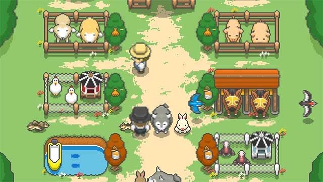 Game nông trại Tiny Pixel Farm