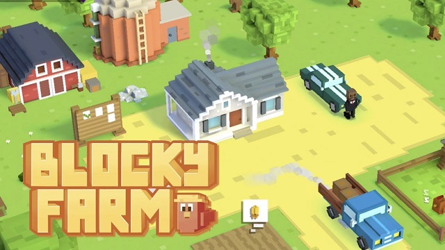 Game nông trại Blocky Farm