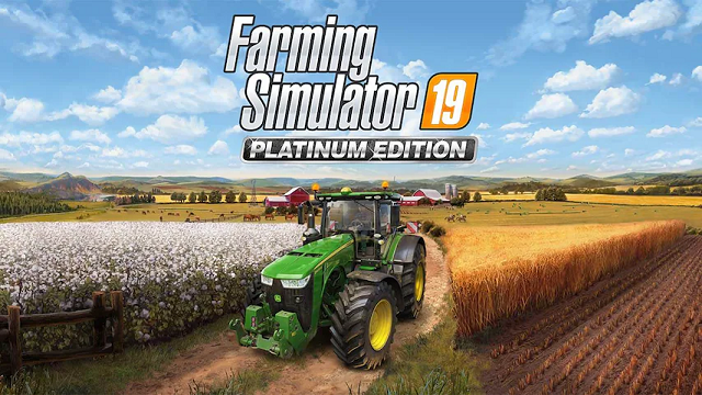 Game nông trại Farming Simulator