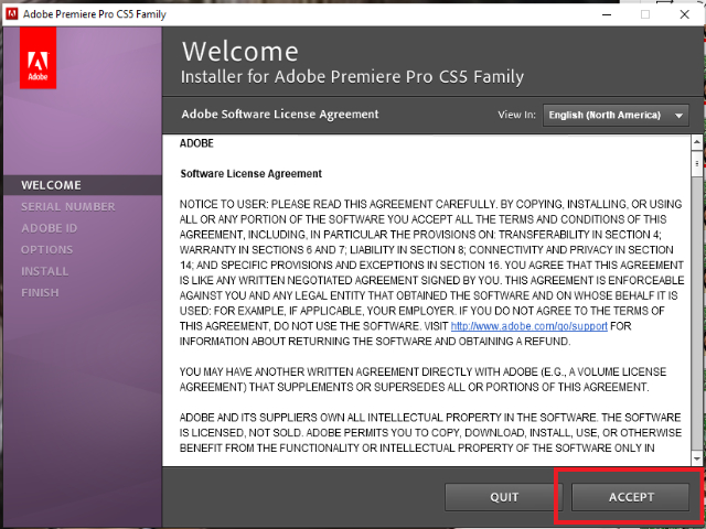 adobe premiere pro cs5