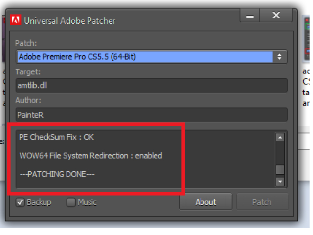 adobe premiere pro cs5